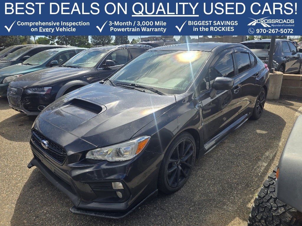 2018 Subaru WRX Premium