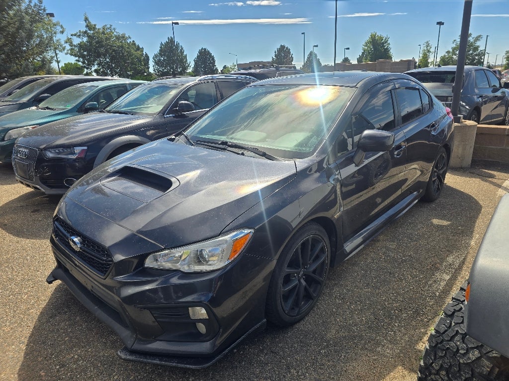 2018 Subaru WRX Premium