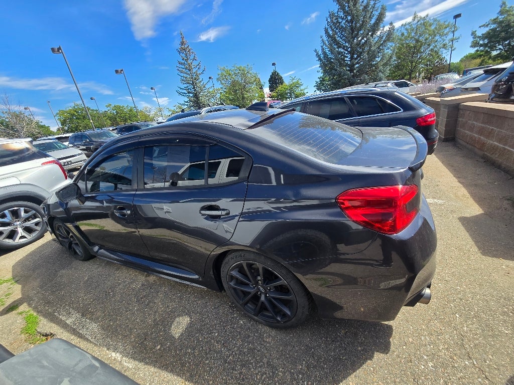 2018 Subaru WRX Premium