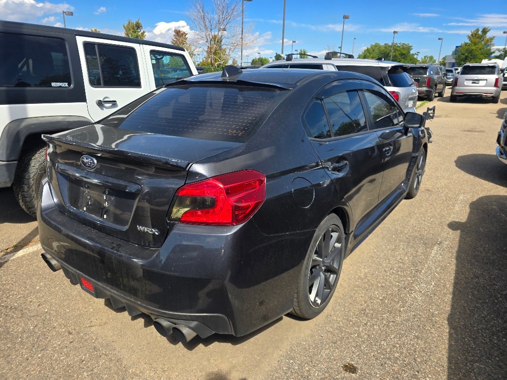 2018 Subaru WRX Premium