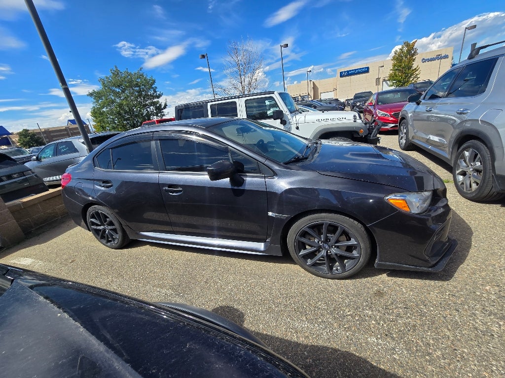 2018 Subaru WRX Premium
