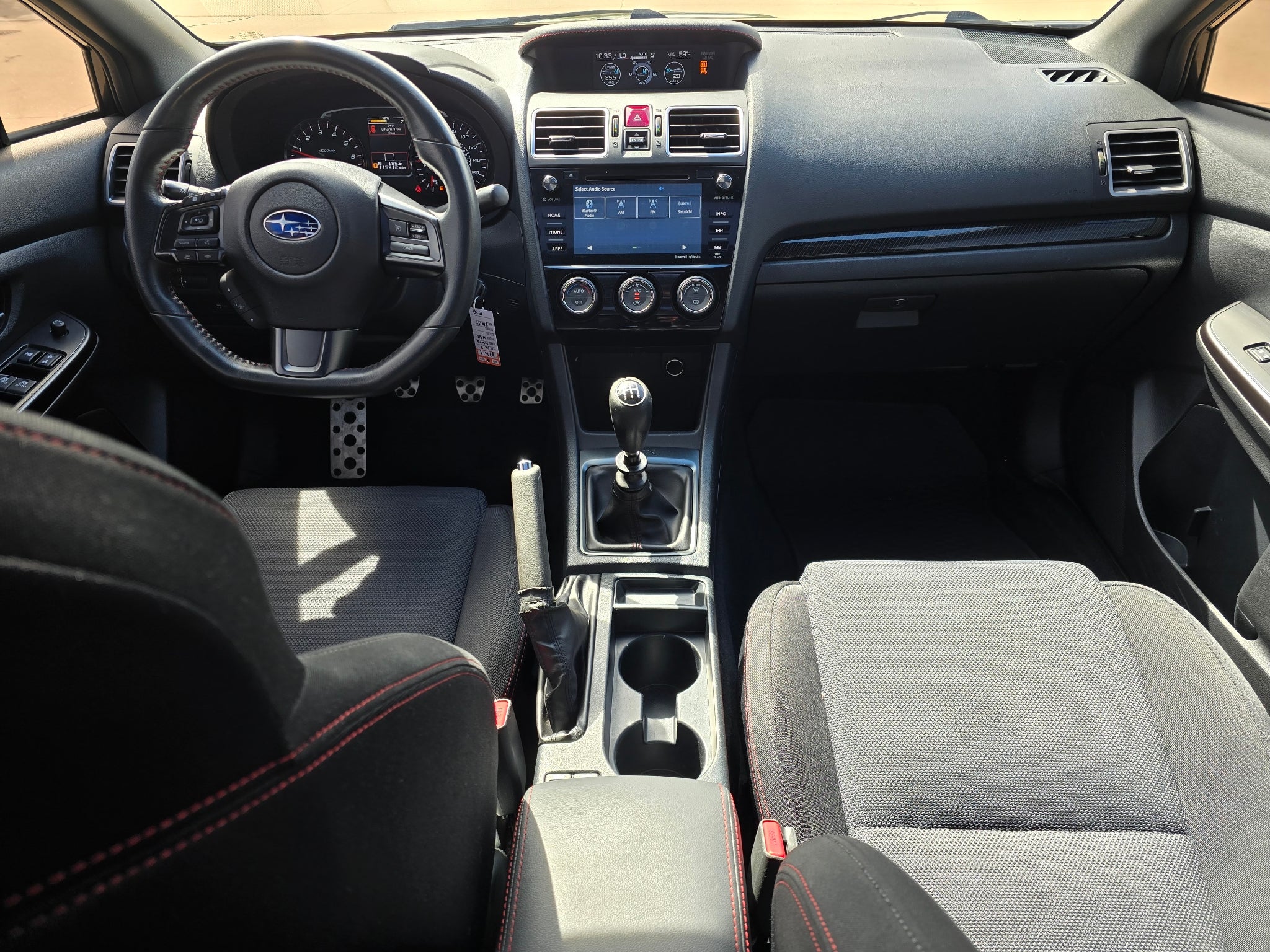 2018 Subaru WRX Premium