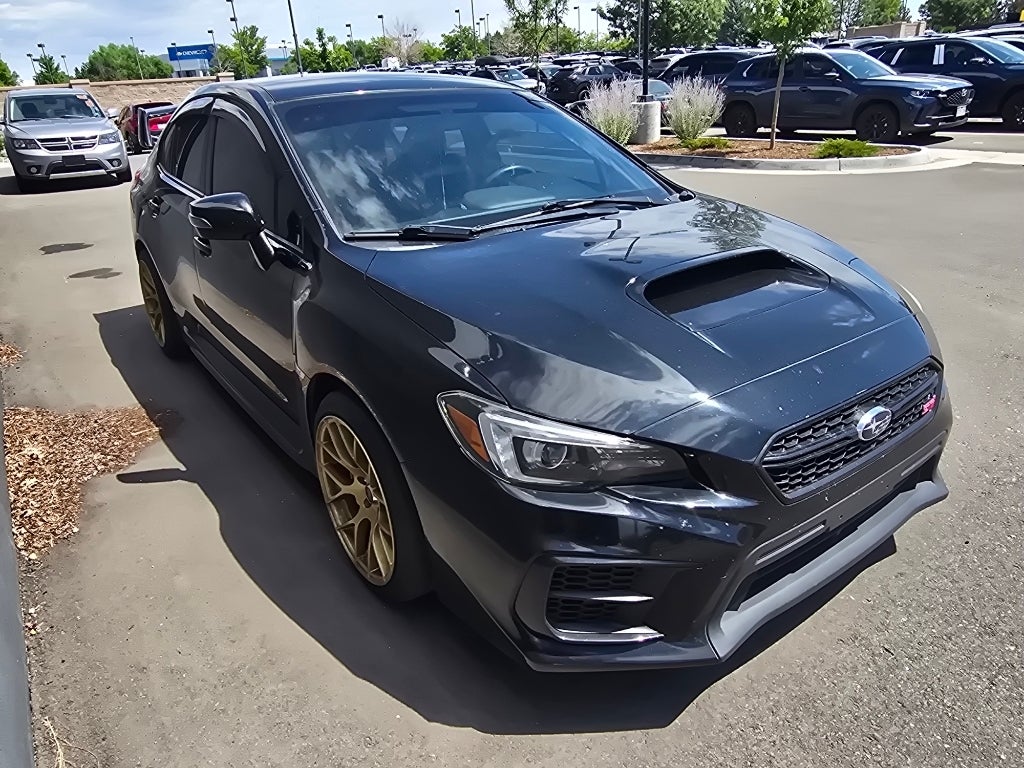 2021 Subaru WRX STI