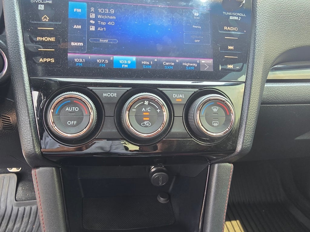 2021 Subaru WRX STI