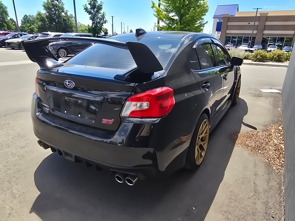 2021 Subaru WRX STI