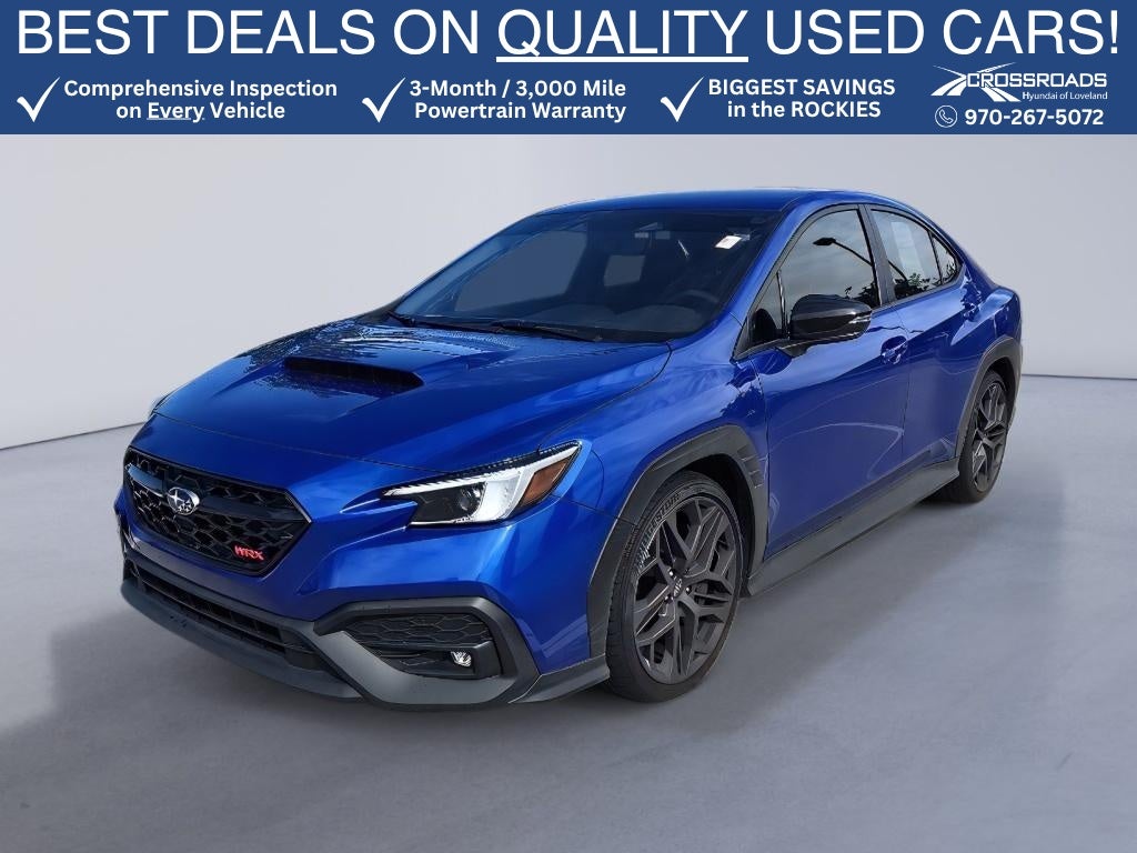 2025 Subaru WRX tS