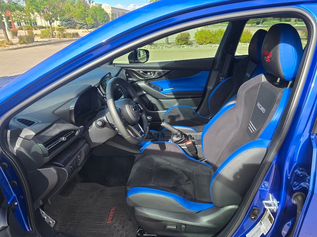 2025 Subaru WRX tS