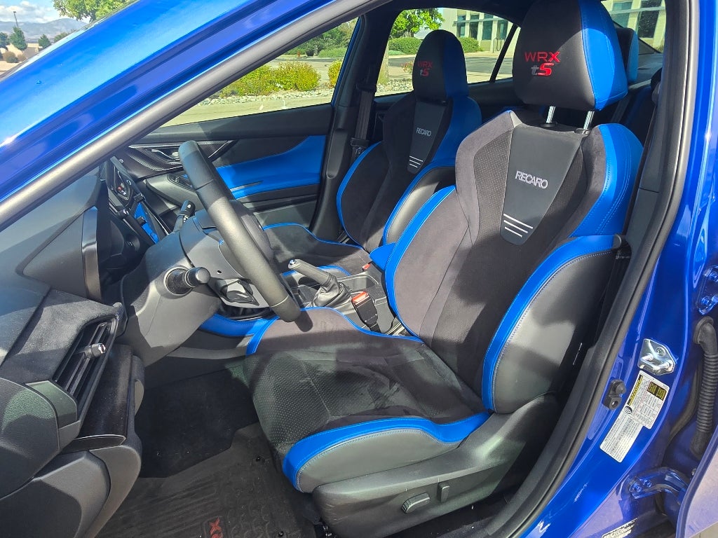 2025 Subaru WRX tS