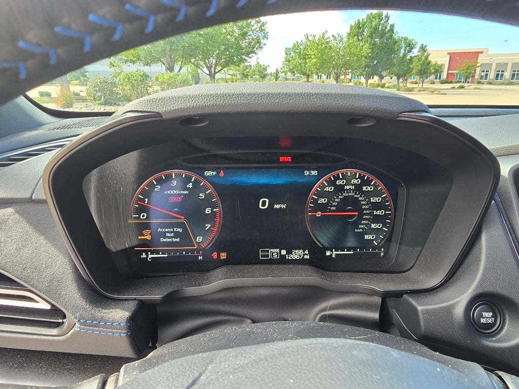 2025 Subaru WRX tS