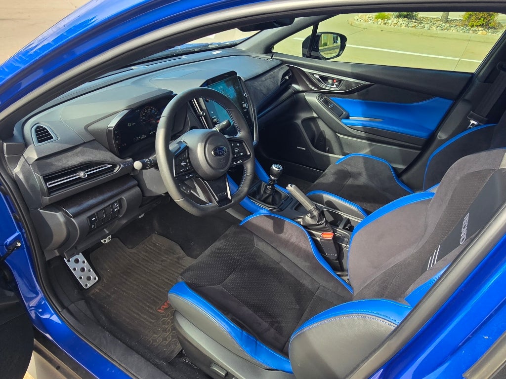 2025 Subaru WRX tS