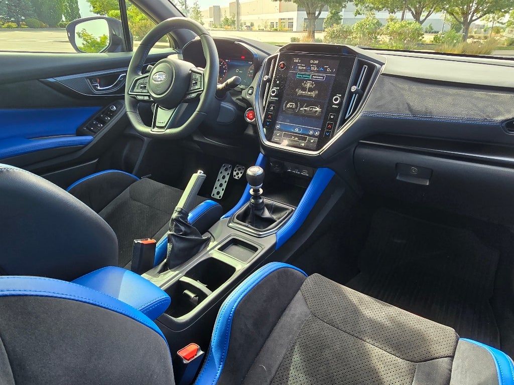 2025 Subaru WRX tS