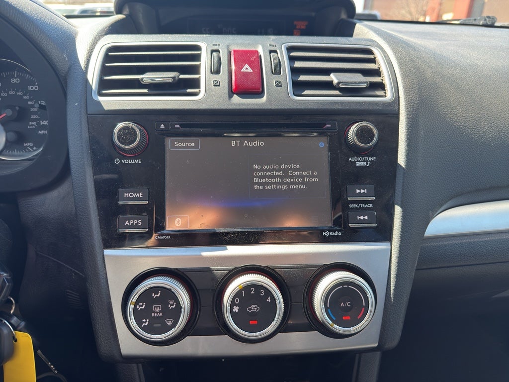 2016 Subaru Crosstrek Premium