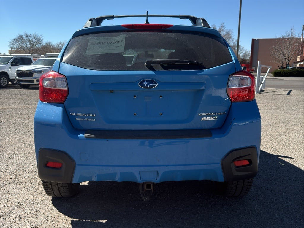 2016 Subaru Crosstrek Premium