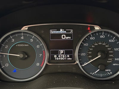 2016 Subaru Crosstrek Limited