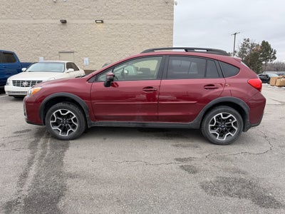 2016 Subaru Crosstrek Limited