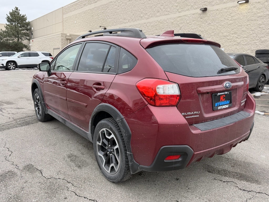 2016 Subaru Crosstrek Limited