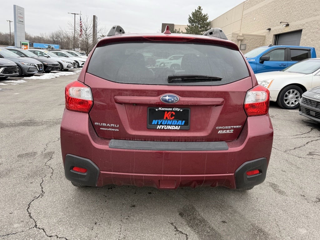 2016 Subaru Crosstrek Limited