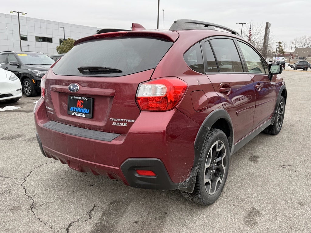 2016 Subaru Crosstrek Limited