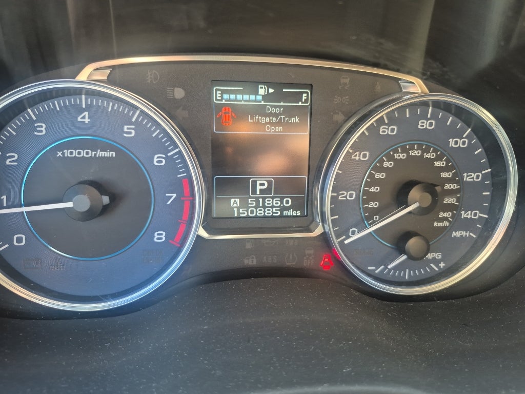 2016 Subaru Crosstrek Limited