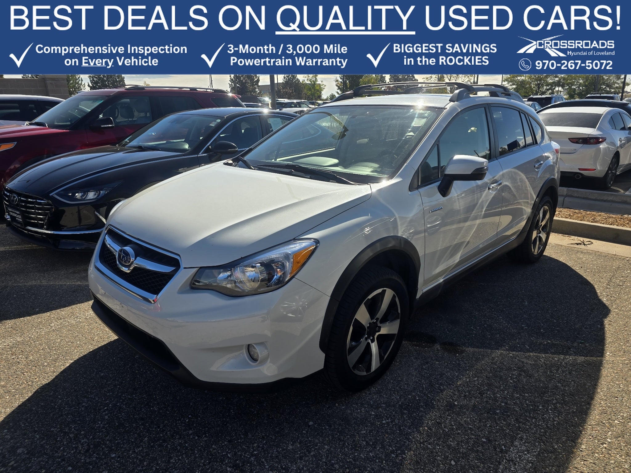 2015 Subaru XV Crosstrek Hybrid Hybrid Base