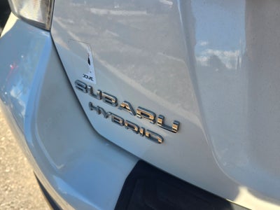 2015 Subaru XV Crosstrek Hybrid Hybrid Base