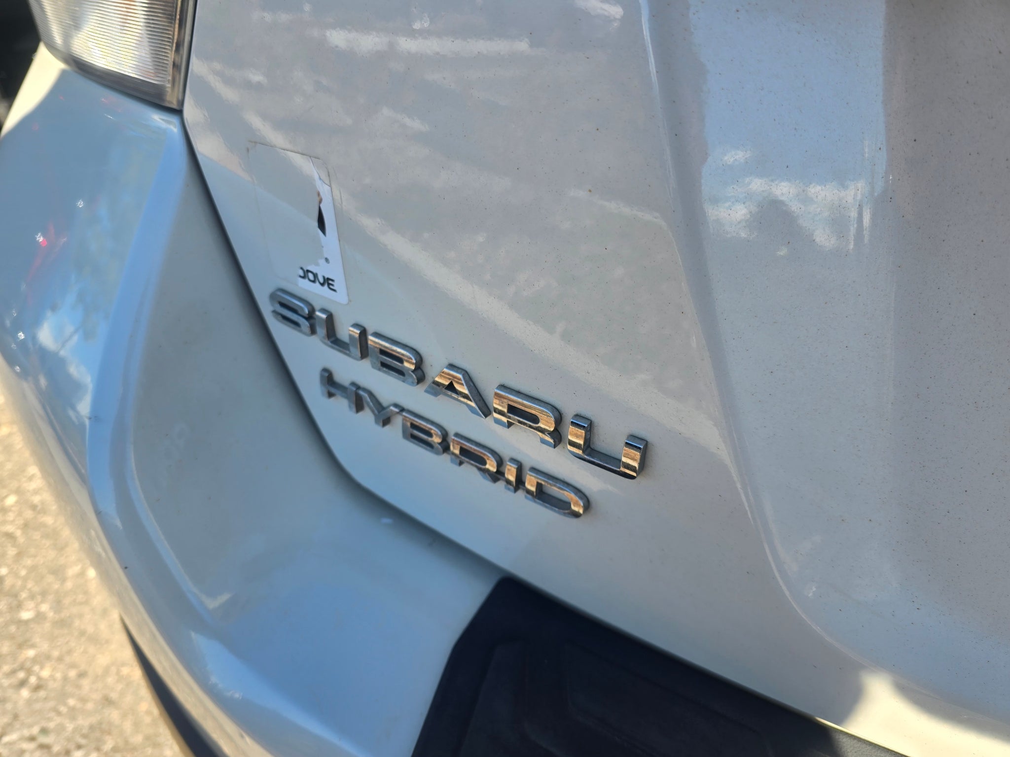 2015 Subaru XV Crosstrek Hybrid Hybrid Base