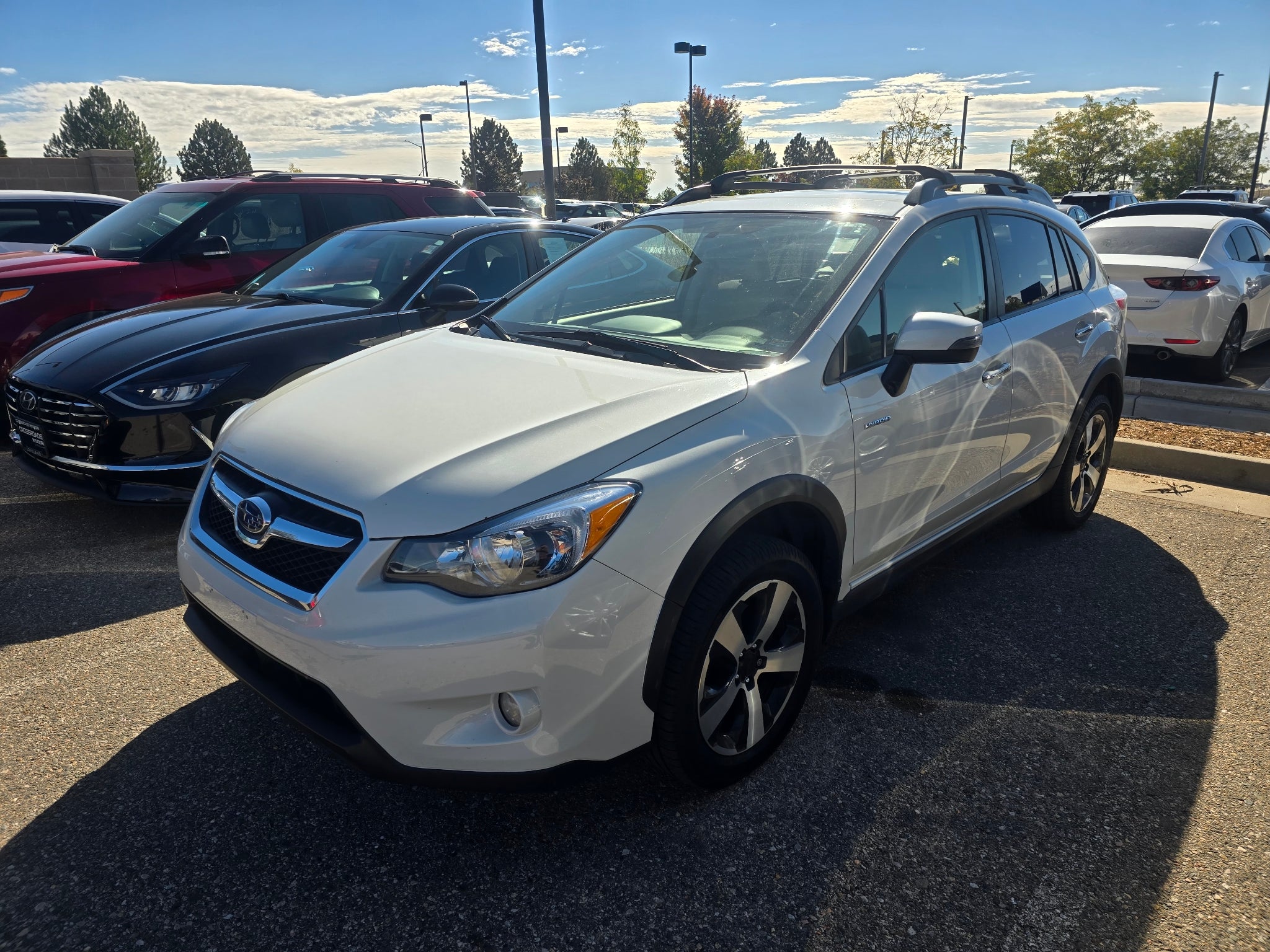 2015 Subaru XV Crosstrek Hybrid Hybrid Base