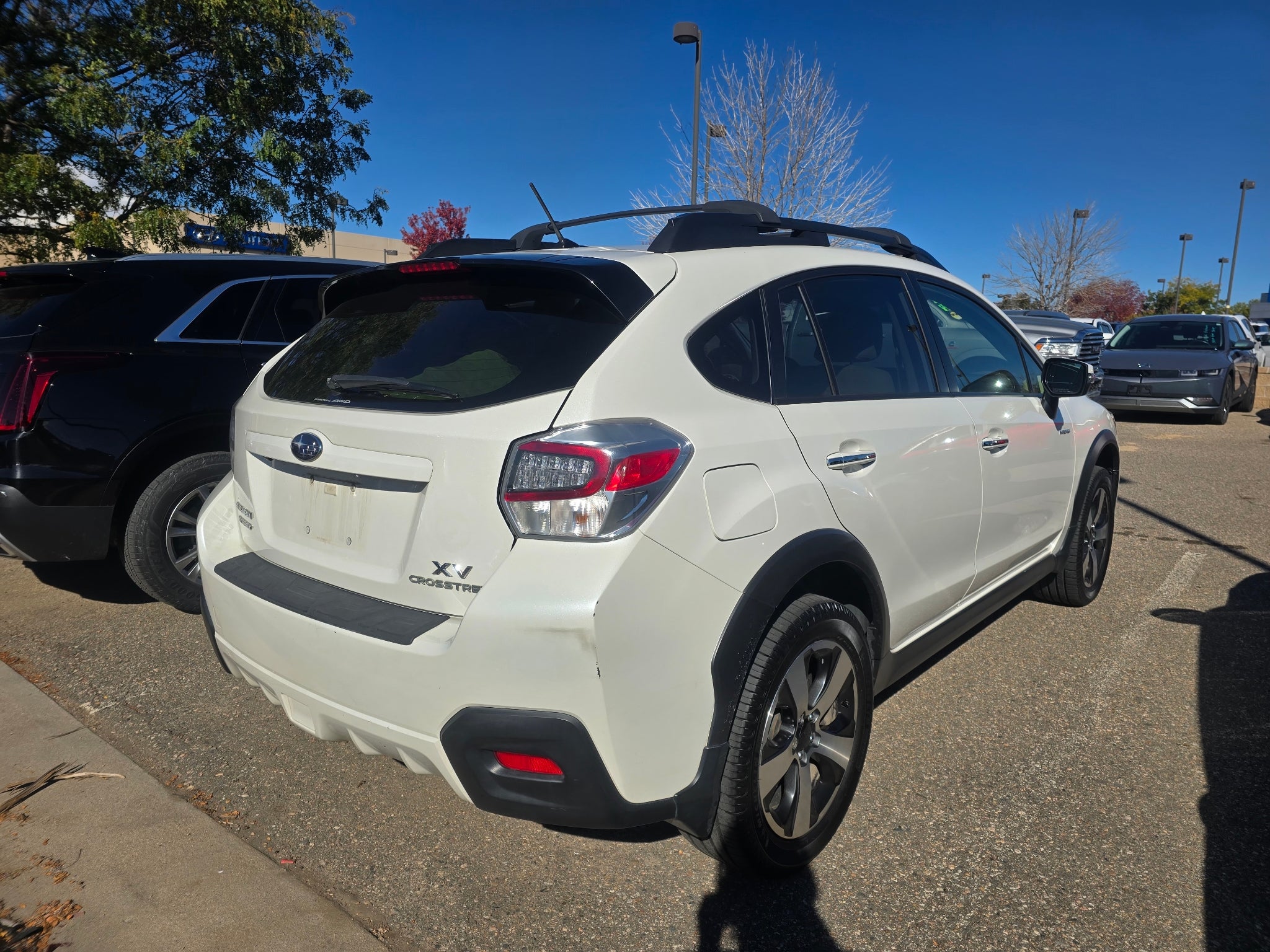 2015 Subaru XV Crosstrek Hybrid Hybrid Base