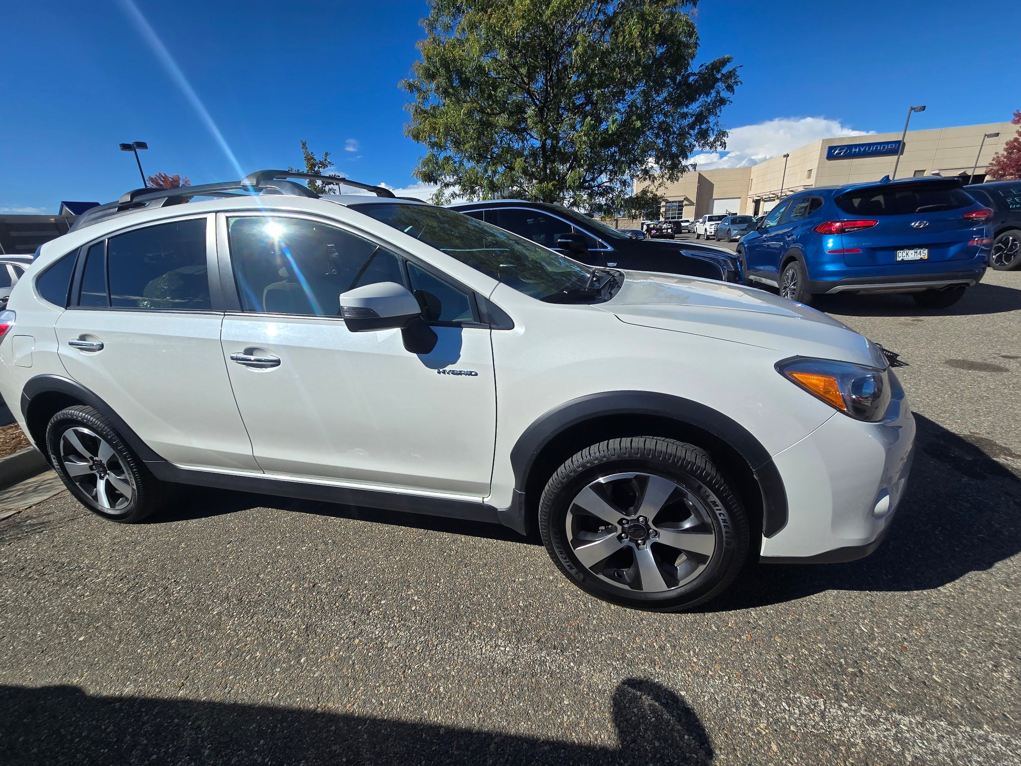 2015 Subaru XV Crosstrek Hybrid Hybrid Base