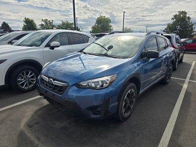2021 Subaru Crosstrek Base (CVT)