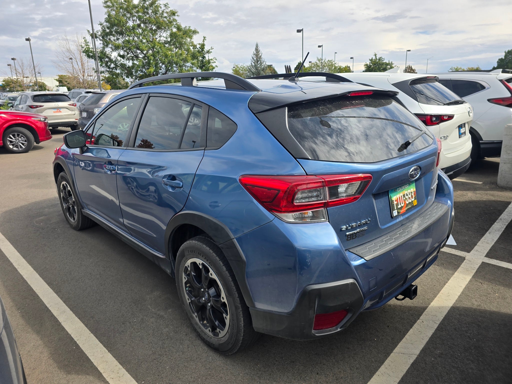 2021 Subaru Crosstrek Base (CVT)