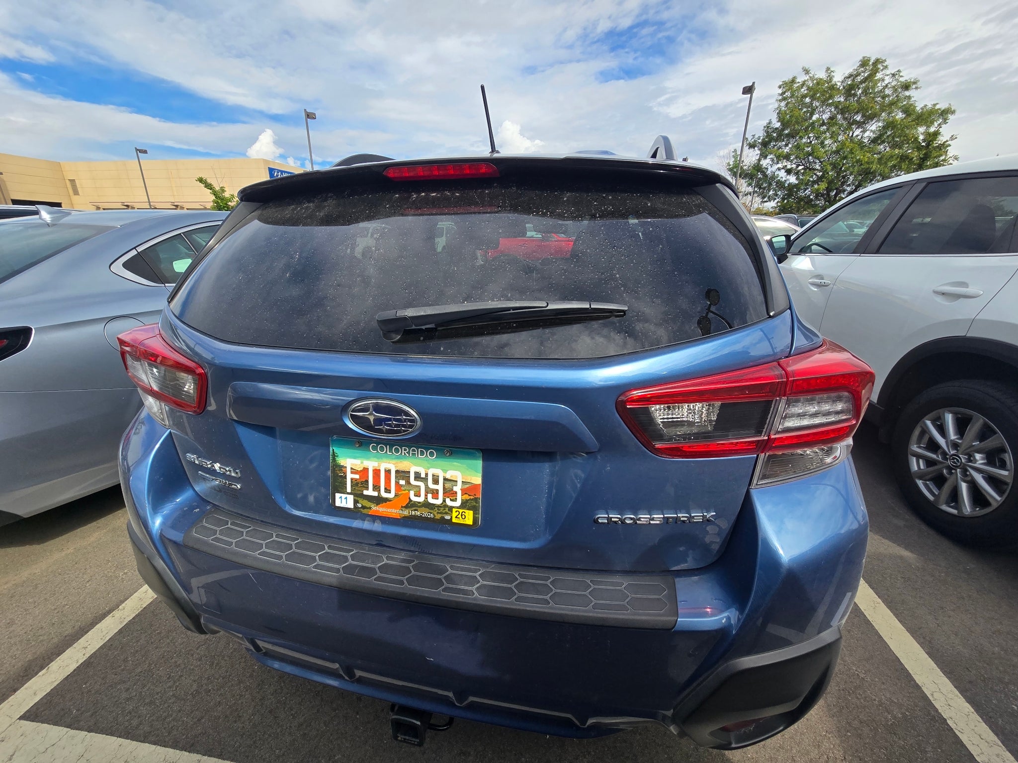 2021 Subaru Crosstrek Base (CVT)