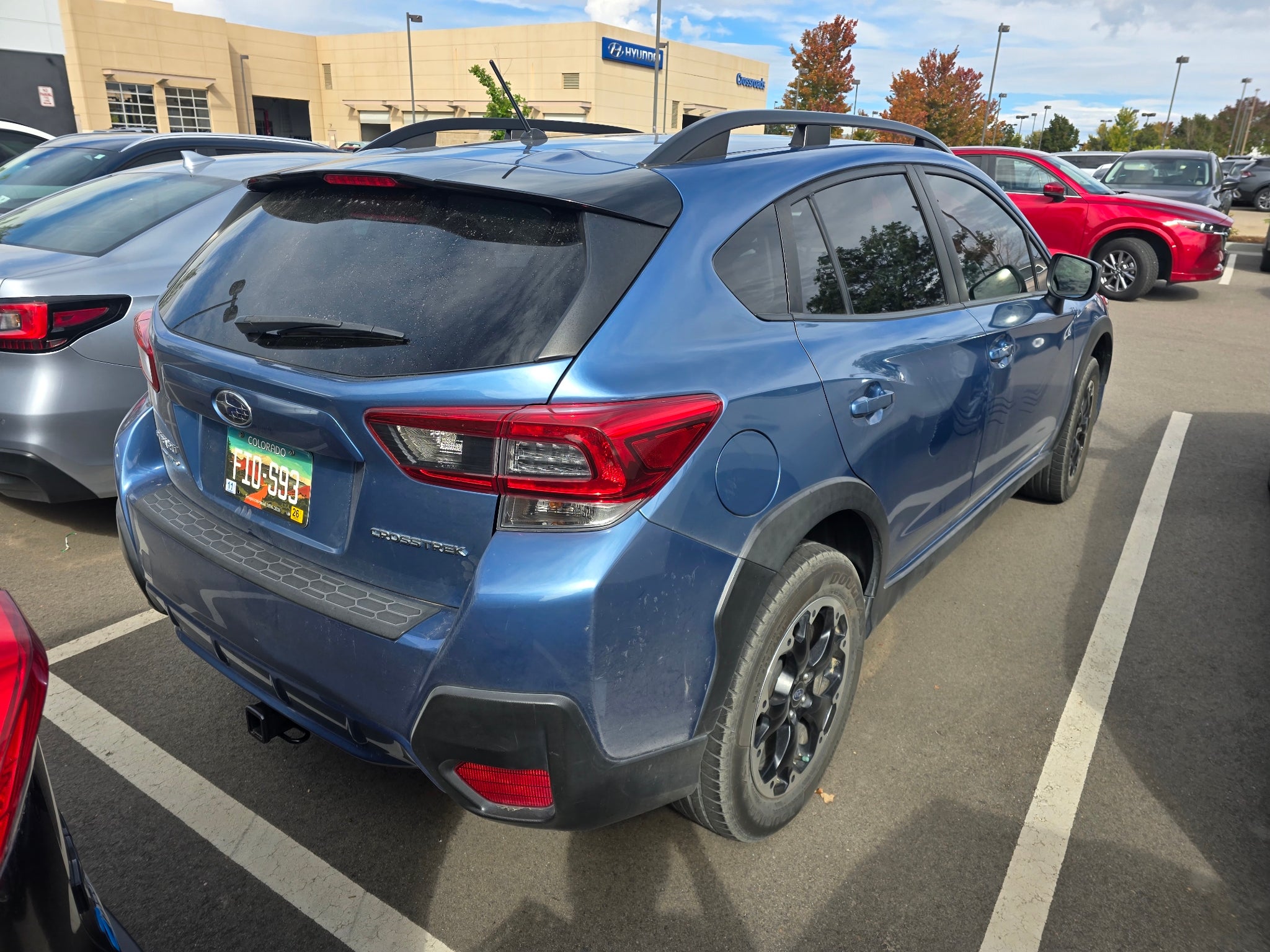 2021 Subaru Crosstrek Base (CVT)