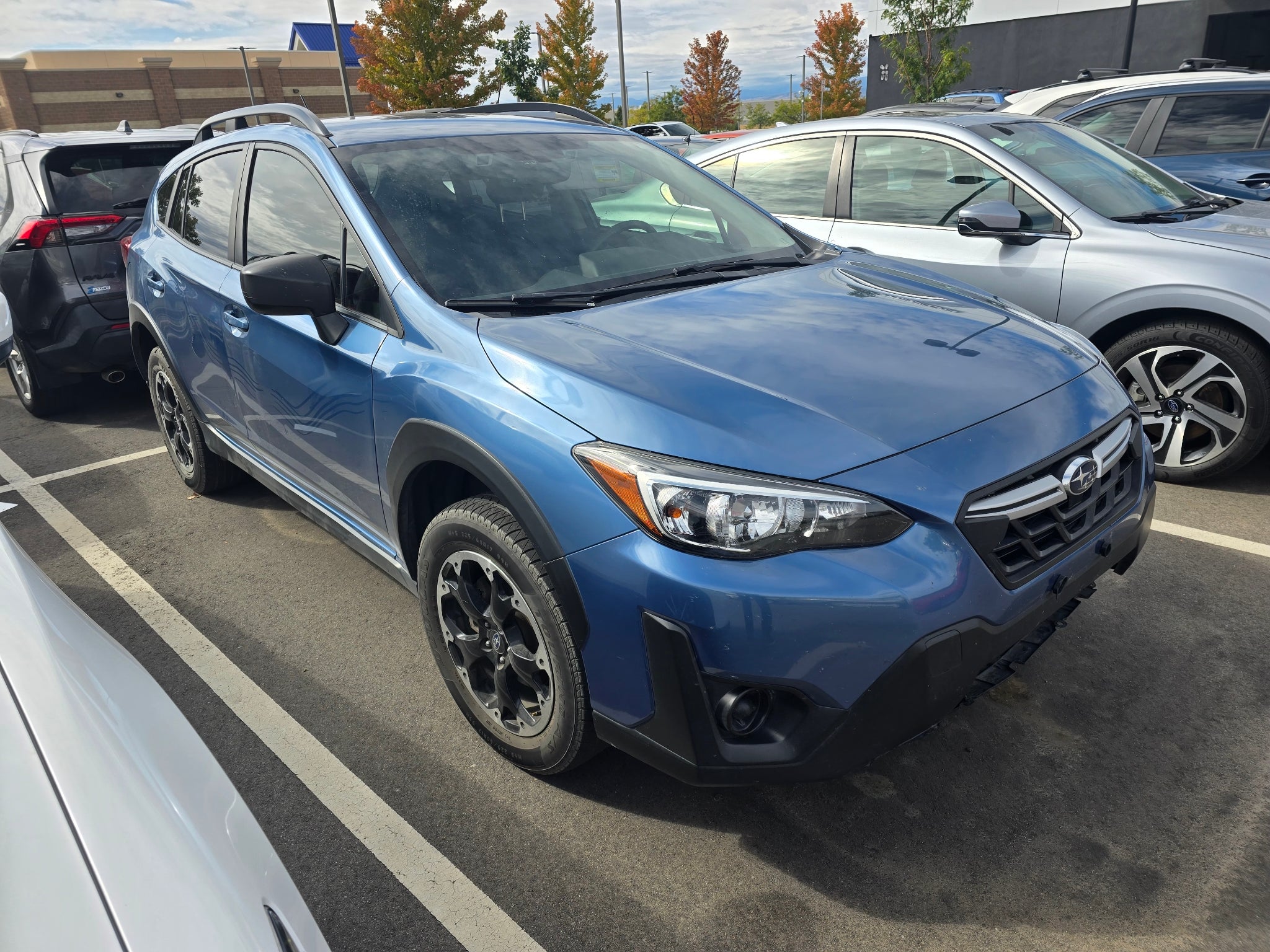 2021 Subaru Crosstrek Base (CVT)