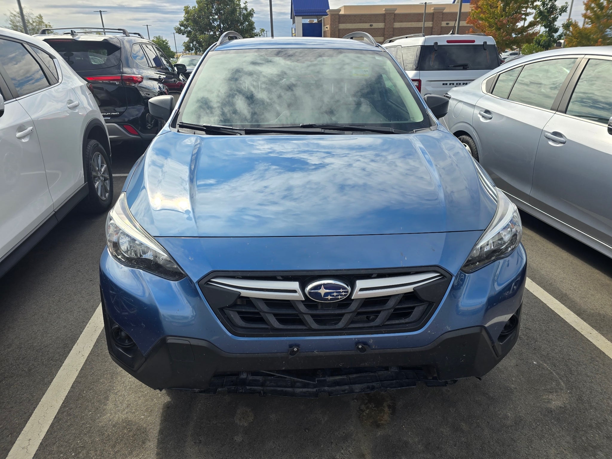 2021 Subaru Crosstrek Base (CVT)
