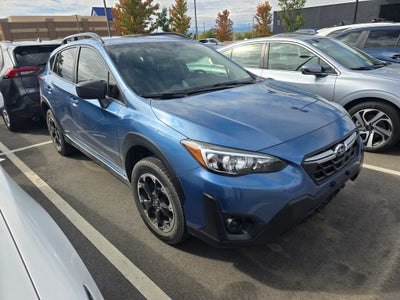 2021 Subaru Crosstrek Base (CVT)