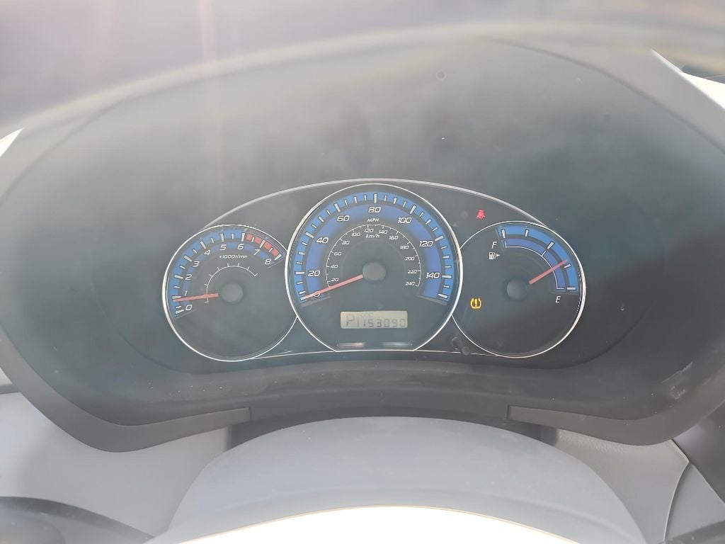 2009 Subaru Forester X