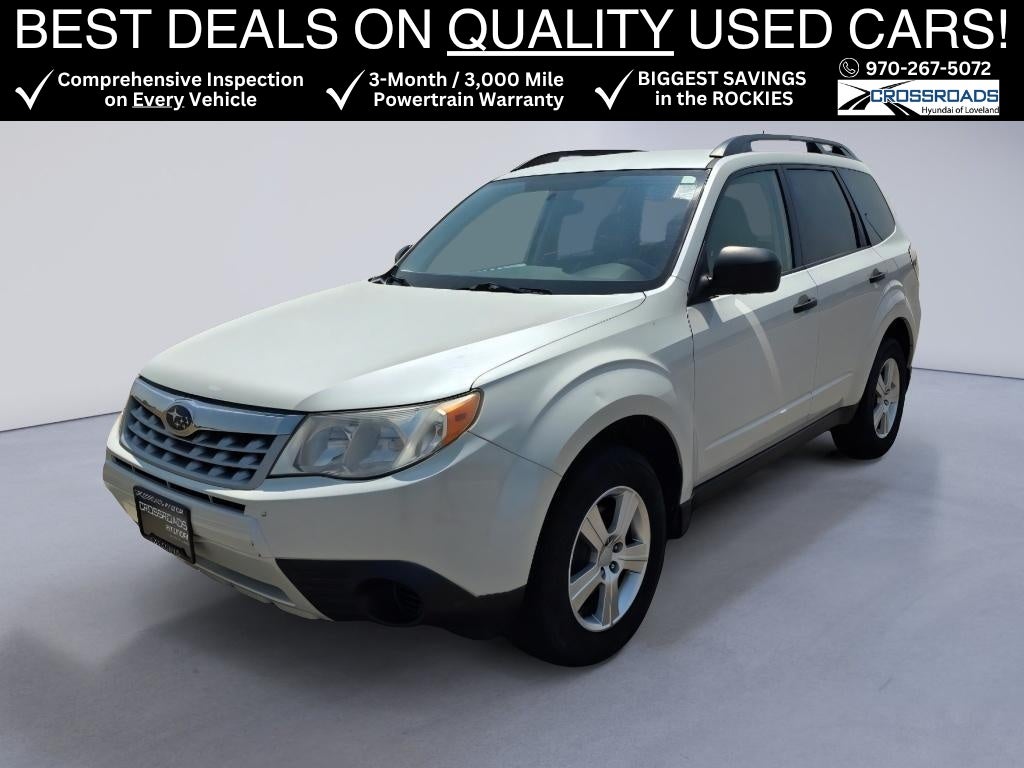 2013 Subaru Forester 2.5X