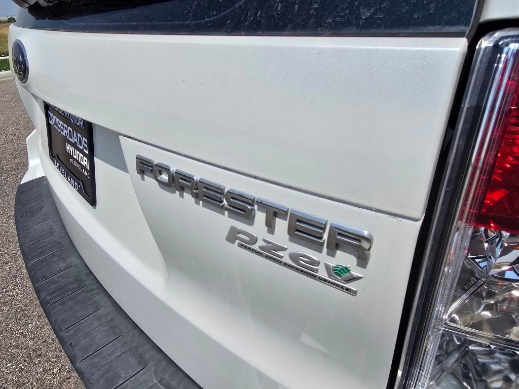 2013 Subaru Forester 2.5X