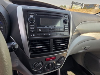 2013 Subaru Forester 2.5X