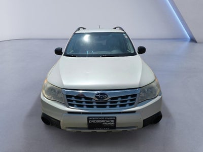 2013 Subaru Forester 2.5X