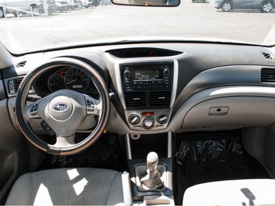 2012 Subaru Forester 2.5X Premium