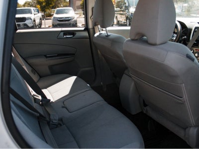 2012 Subaru Forester 2.5X Premium
