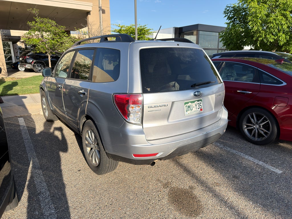 2012 Subaru Forester 2.5X Premium