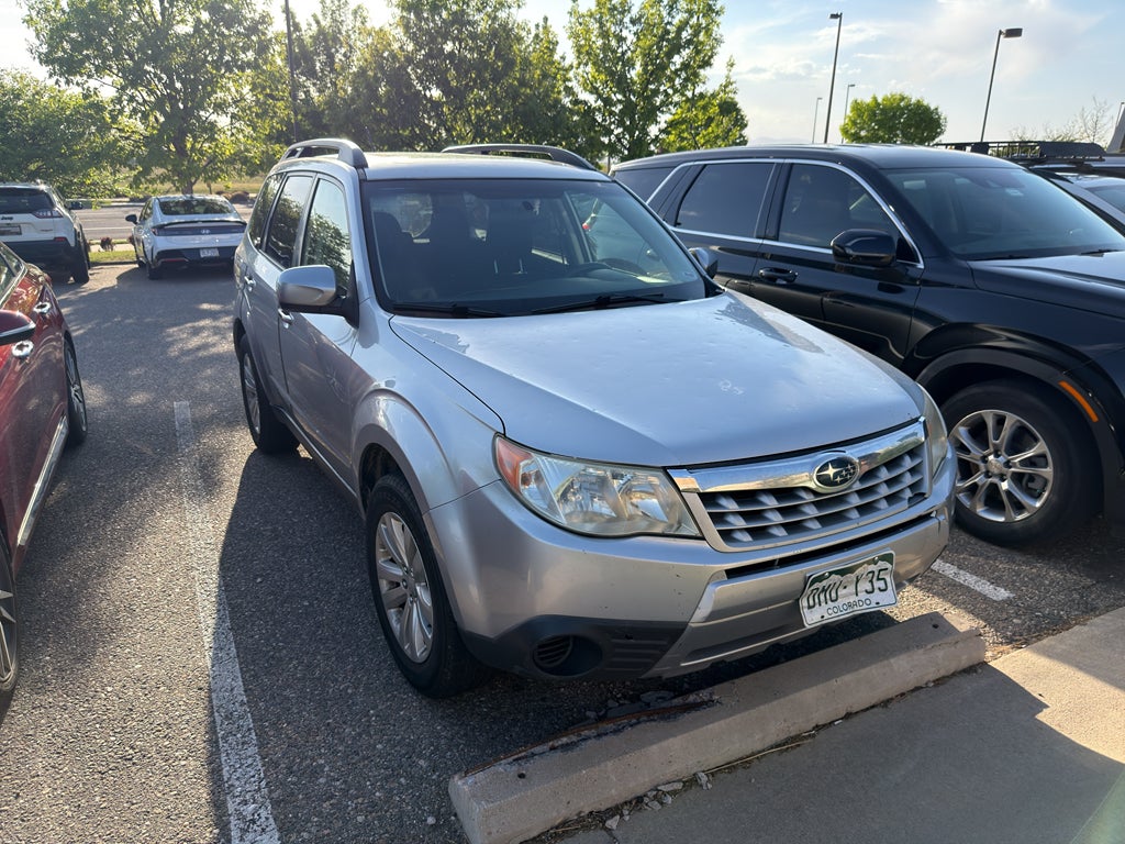 2012 Subaru Forester 2.5X Premium
