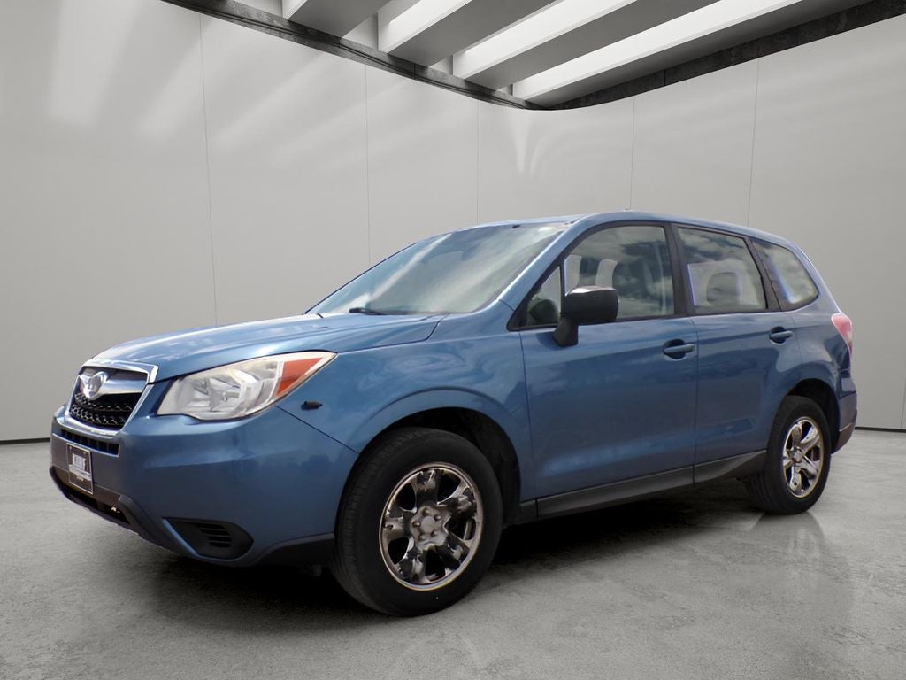 2016 Subaru Forester 2.5i