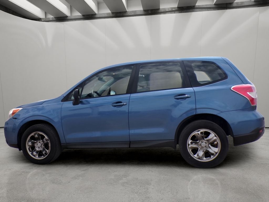 Used 2016 Subaru Forester i with VIN JF2SJAAC1GG553165 for sale in Sterling, CO