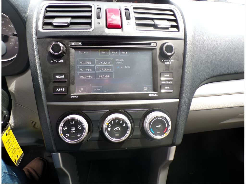 2016 Subaru Forester 2.5i