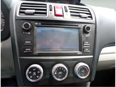 2016 Subaru Forester 2.5i