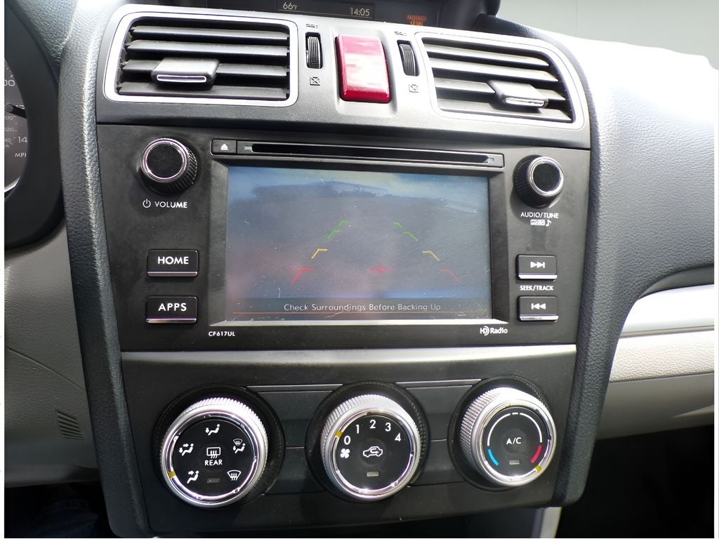 2016 Subaru Forester 2.5i